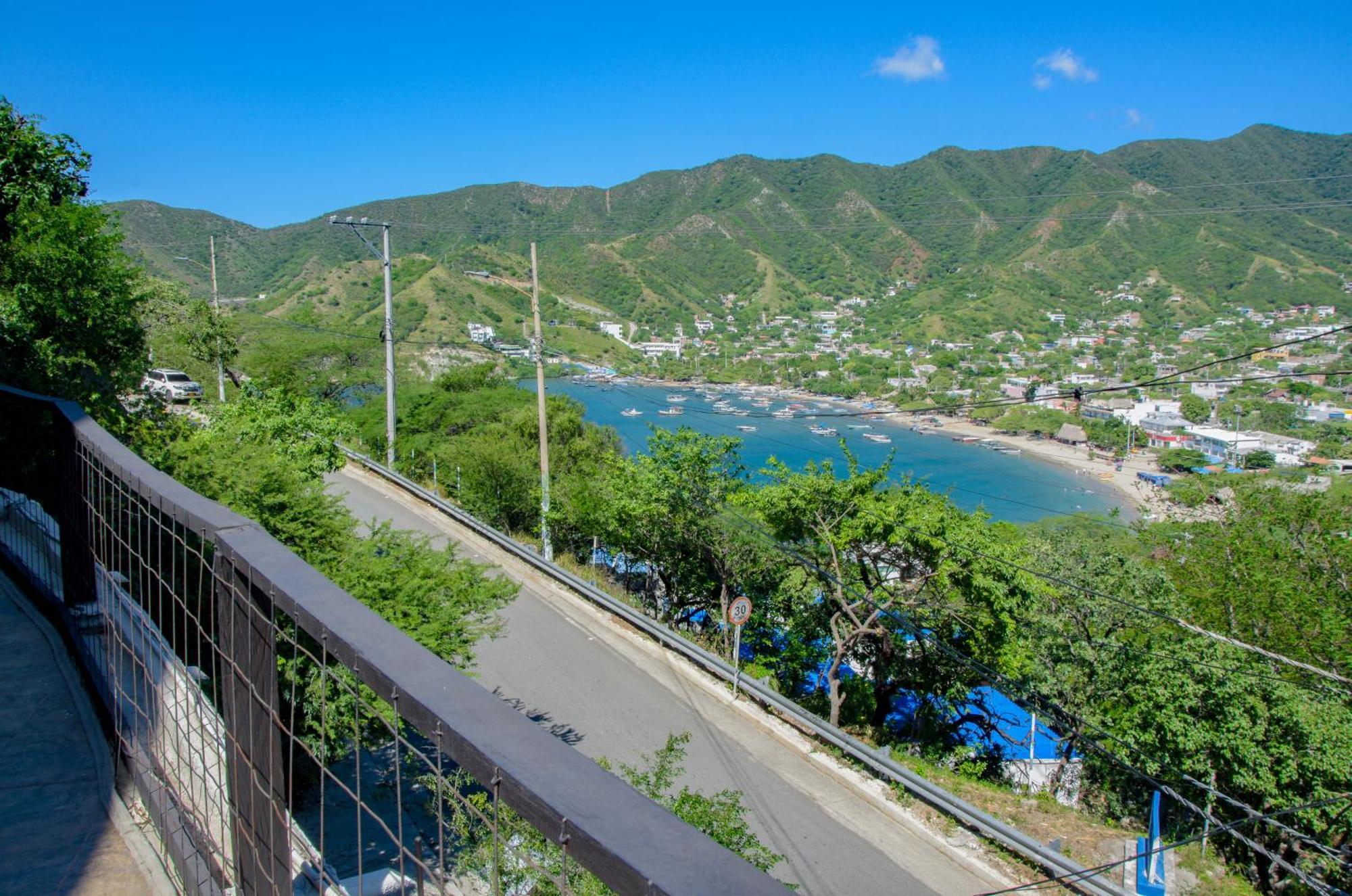 Hotel Playa Alta Mar Taganga Zewnętrze zdjęcie