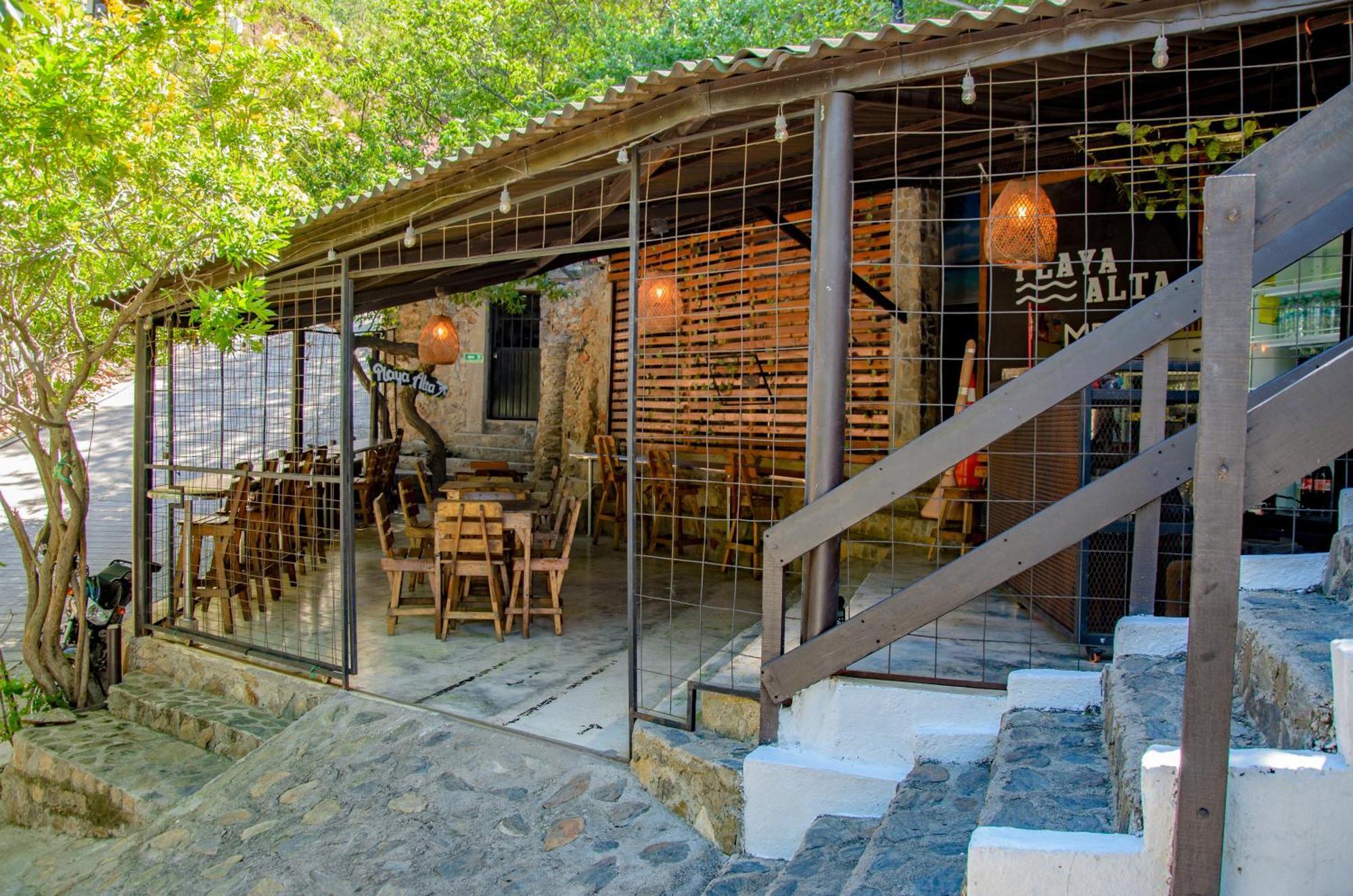 Hotel Playa Alta Mar Taganga Zewnętrze zdjęcie