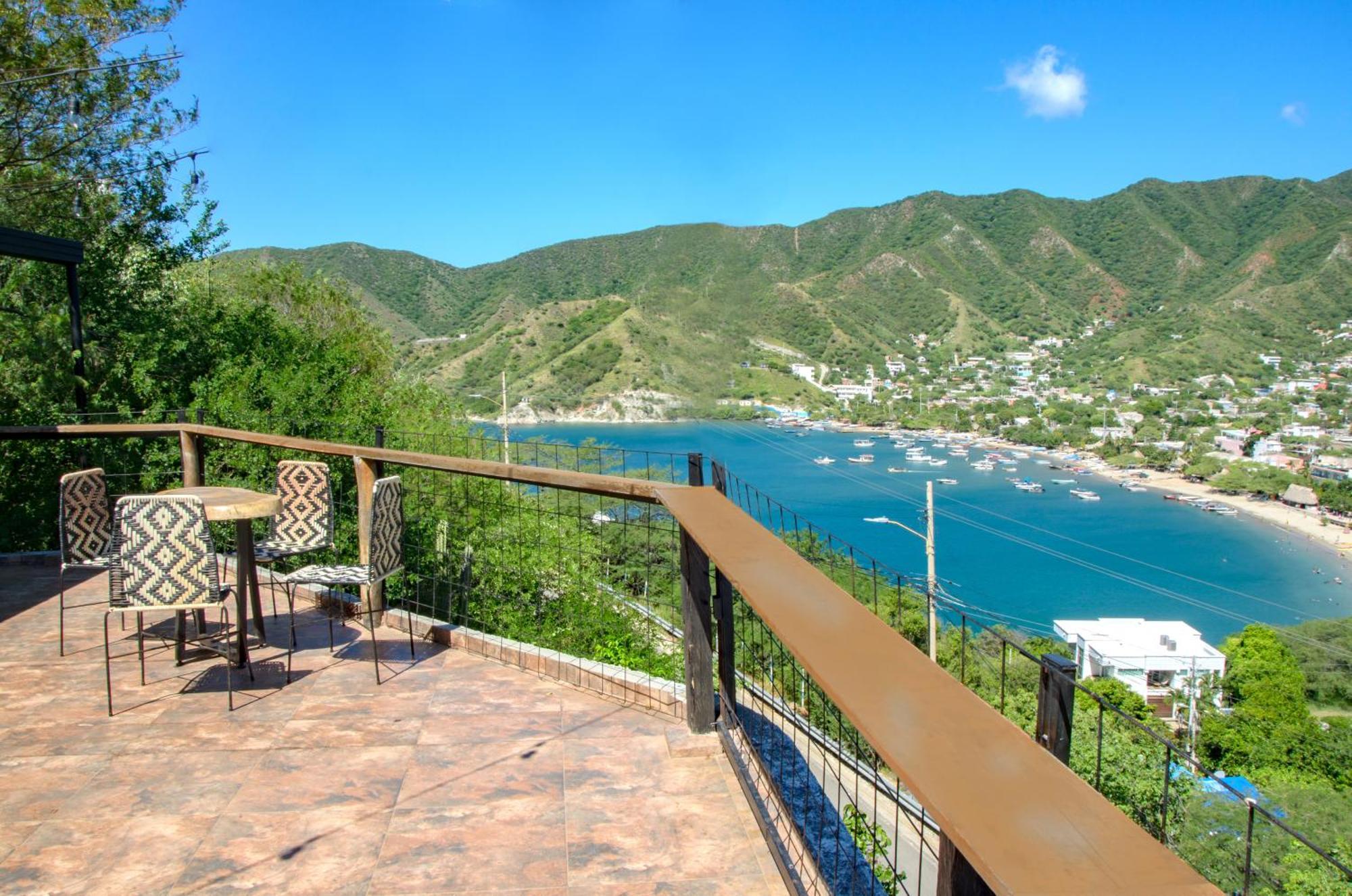 Hotel Playa Alta Mar Taganga Zewnętrze zdjęcie