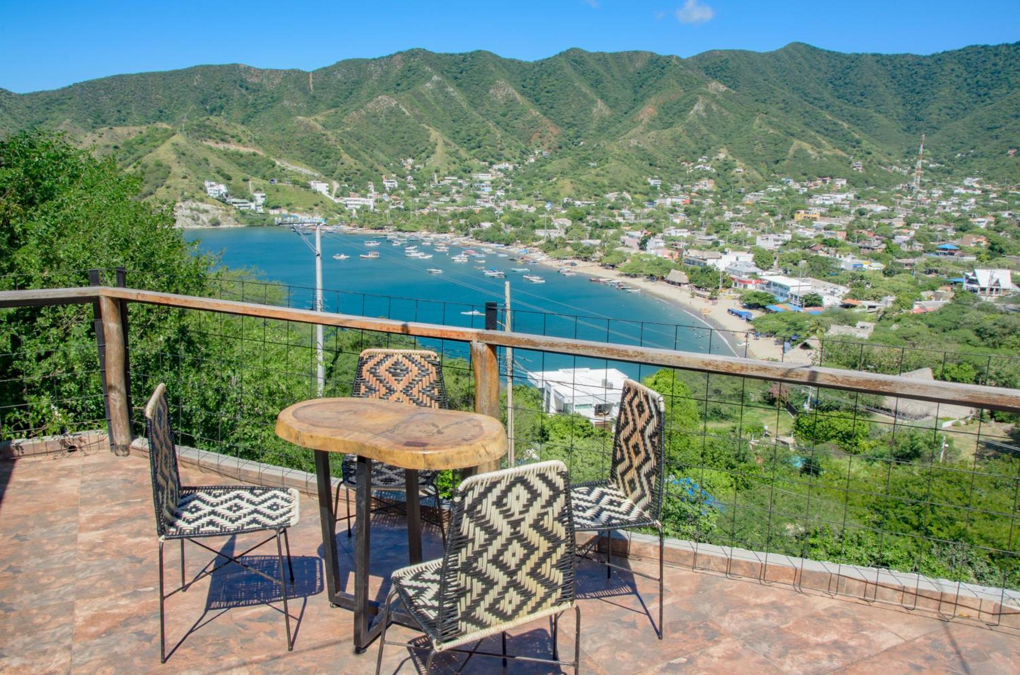 Hotel Playa Alta Mar Taganga Zewnętrze zdjęcie