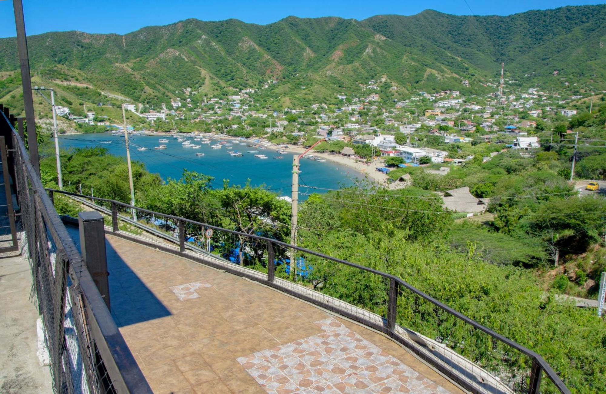 Hotel Playa Alta Mar Taganga Zewnętrze zdjęcie