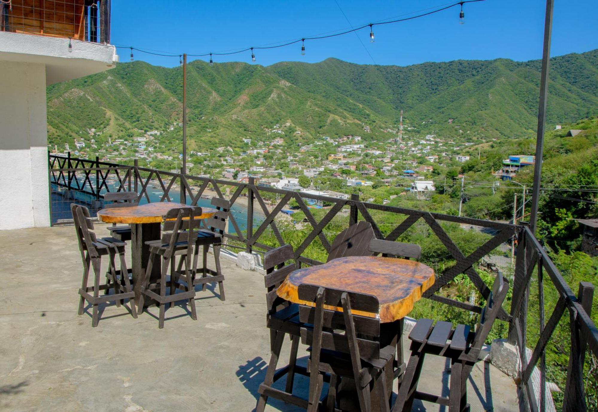 Hotel Playa Alta Mar Taganga Zewnętrze zdjęcie