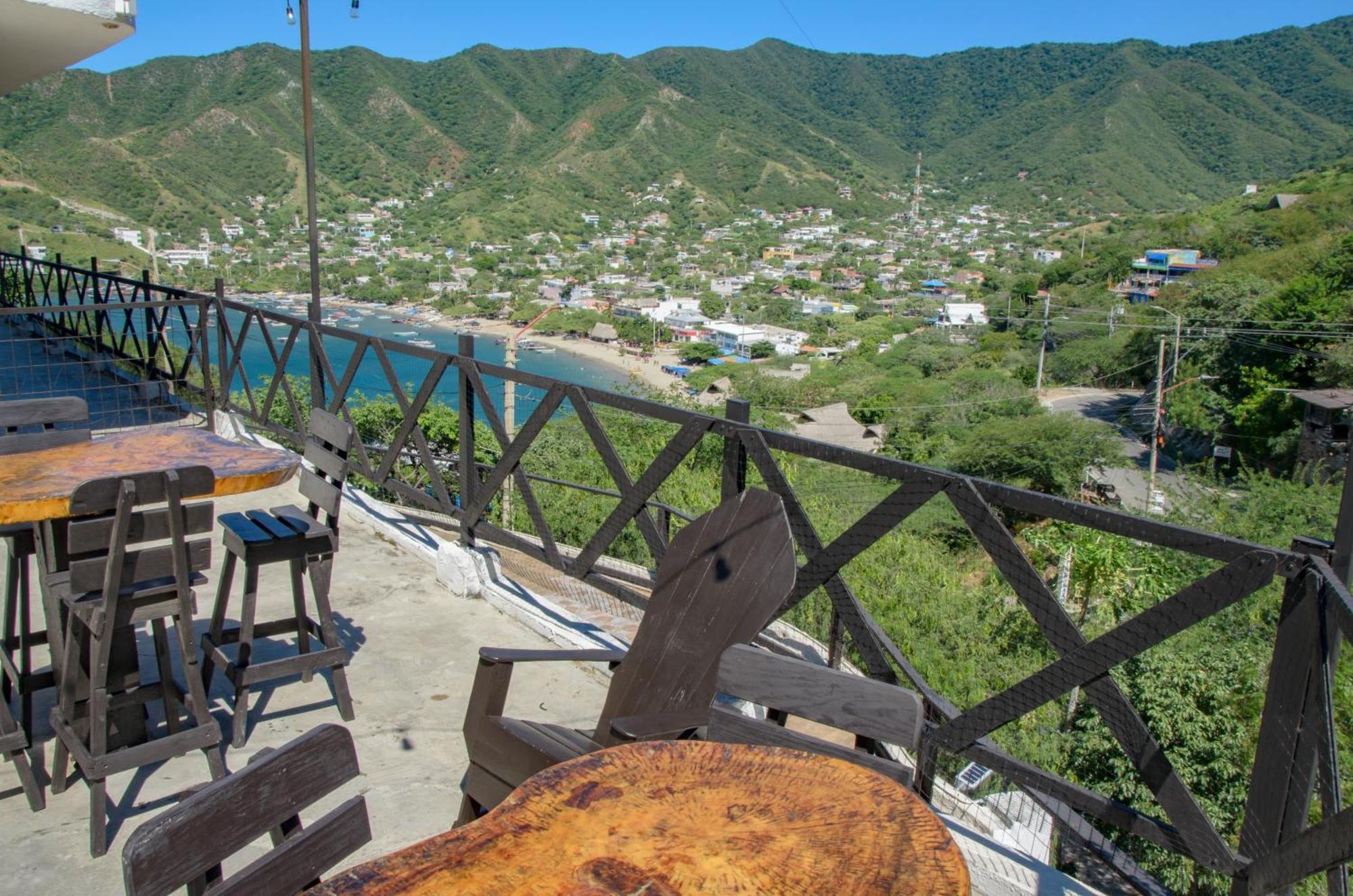 Hotel Playa Alta Mar Taganga Zewnętrze zdjęcie